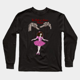 The Dolls of Horror 2024 Logo Long Sleeve T-Shirt